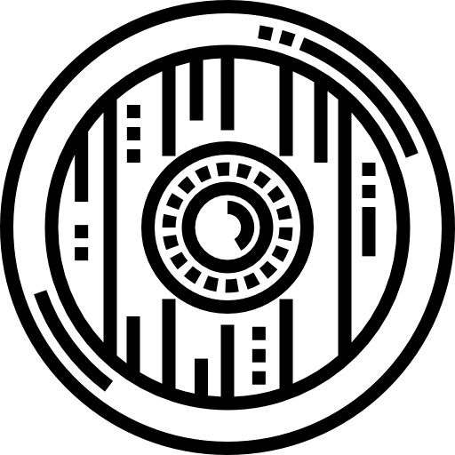 방패 Detailed Straight Lineal icon