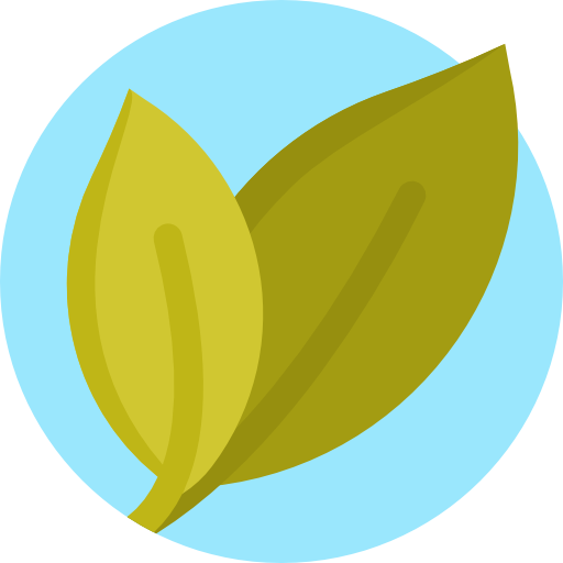 hojas Detailed Flat Circular Flat icono