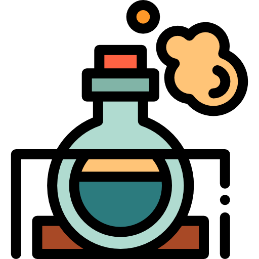 Alchemy Detailed Rounded Lineal color icon