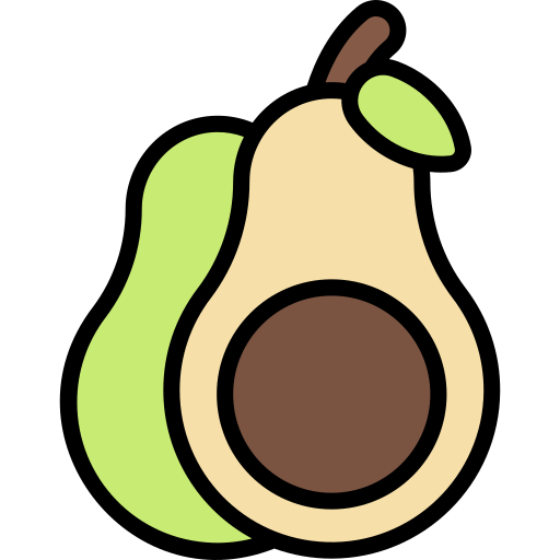 Avocado Generic color lineal-color icon