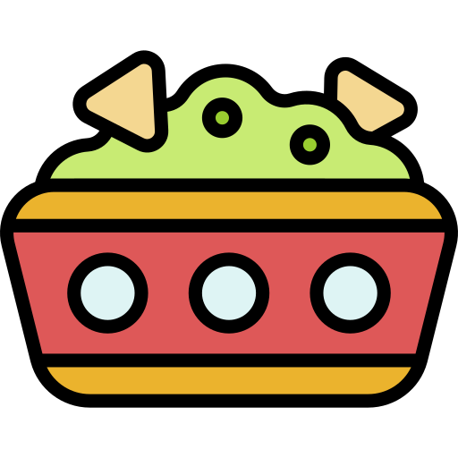 guacamole Generic color lineal-color icono