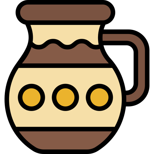 Jug Generic color lineal-color icon