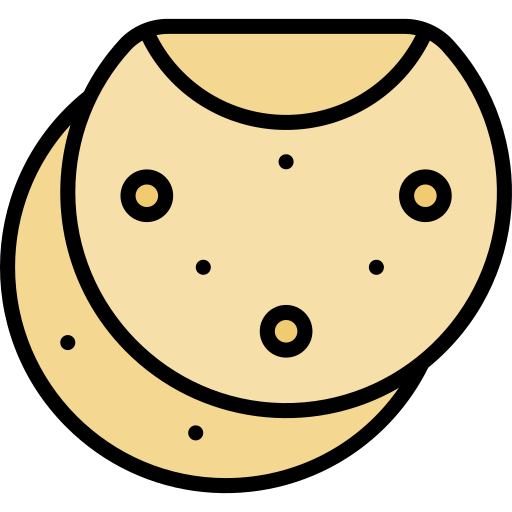 tortilla Generic color lineal-color icon