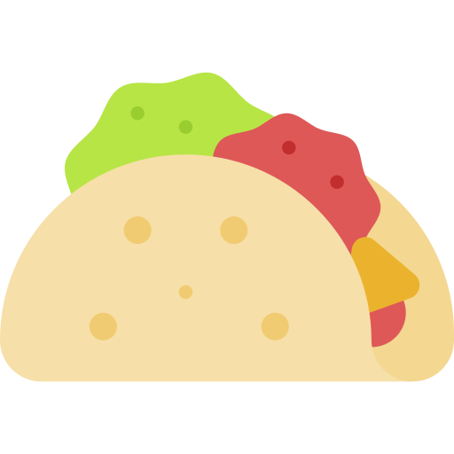 tacos Generic color fill Ícone