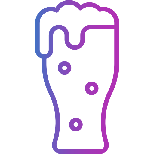 ビールのジョッキ Generic gradient outline icon