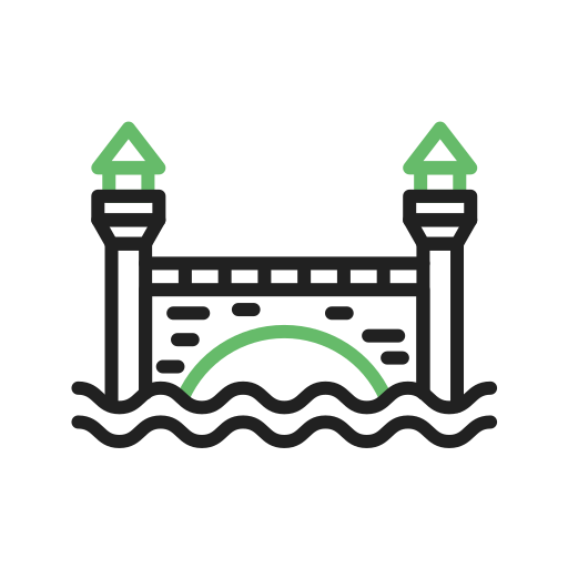 Bridge Generic color outline icon