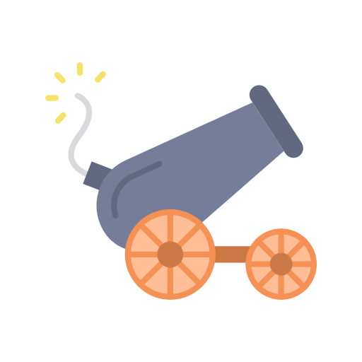 Cannon Generic color fill icon