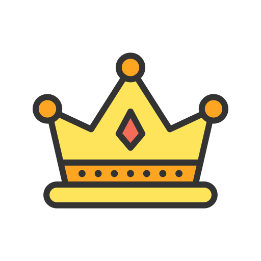 Crown Generic color lineal-color icon