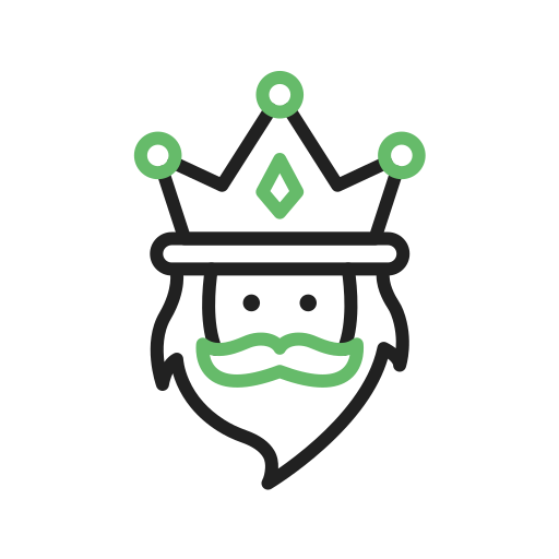 King Generic color outline icon