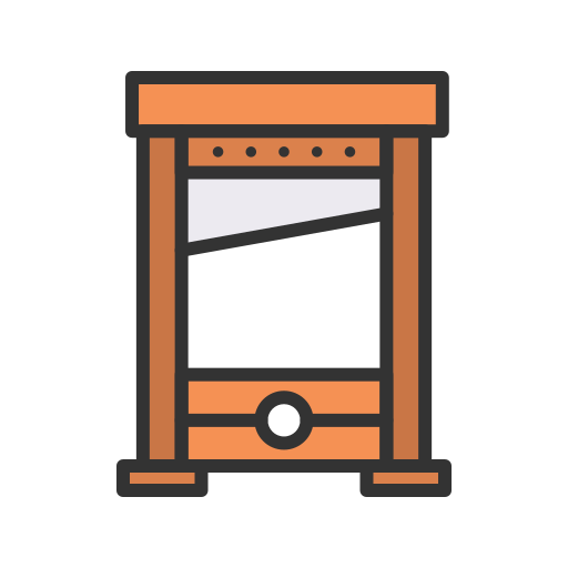 guillotine Generic color lineal-color icon