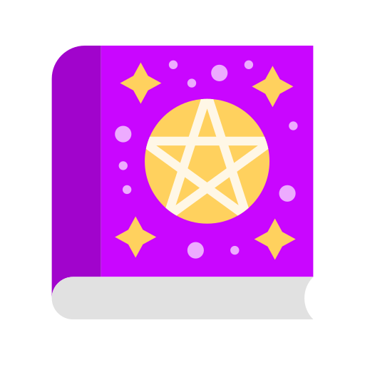 魔法の本 Generic color fill icon