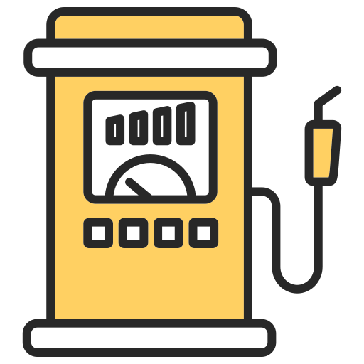 Gas station Generic color lineal-color icon