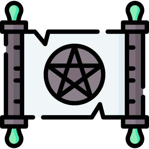 pentagram Special Lineal color ikona