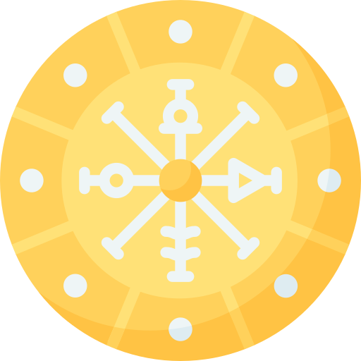 Fortune wheel Special Flat icon