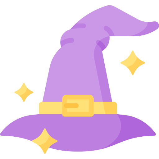 魔女の帽子 Special Flat icon