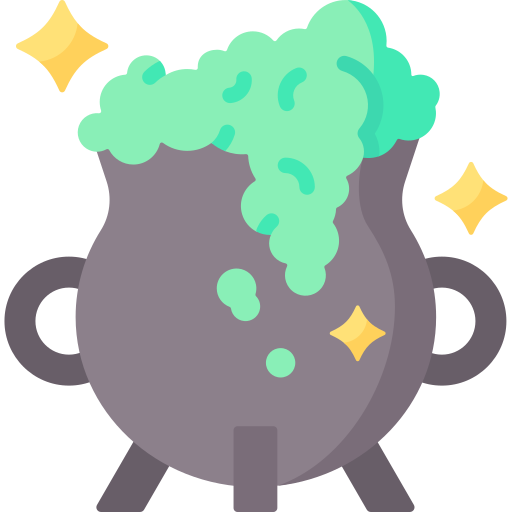 Cauldron Special Flat icon