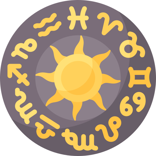 horoskop Special Flat ikona