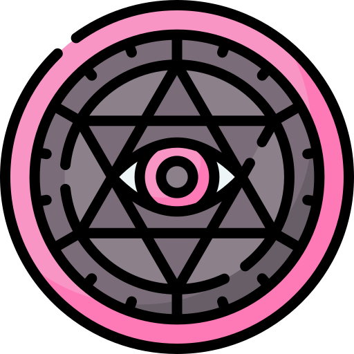 Esoteric Special Lineal color icon