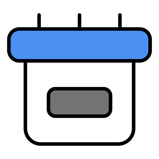 カレンダー Generic color lineal-color icon