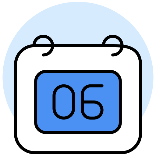 kalender Generic color lineal-color icon