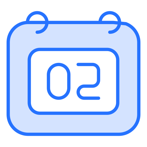 Calendar Generic color lineal-color icon