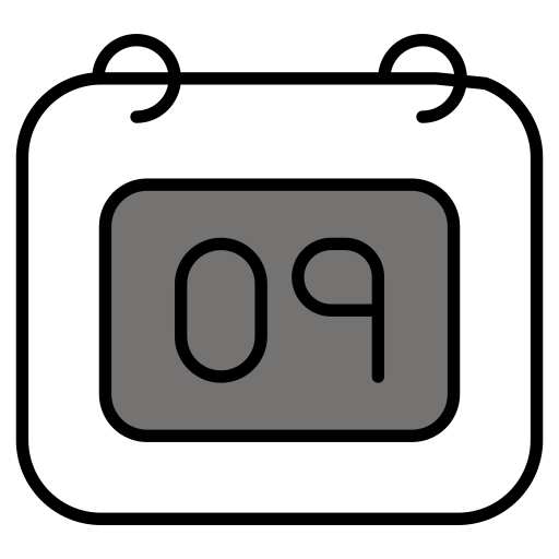 Calendar Generic color lineal-color icon