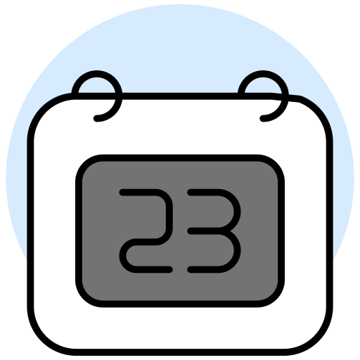 Calendar Generic color lineal-color icon