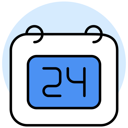 Calendar Generic color lineal-color icon