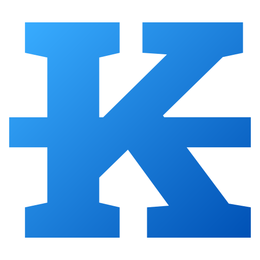 Kip sign Generic gradient fill icon