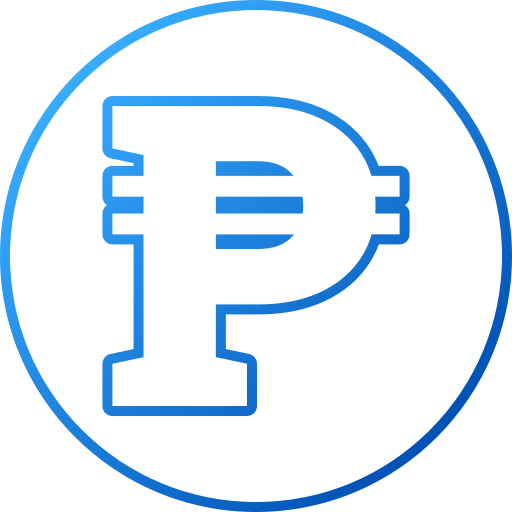 peso-zeichen Generic gradient outline icon