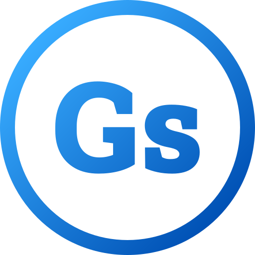 guarani-zeichen Generic gradient fill icon