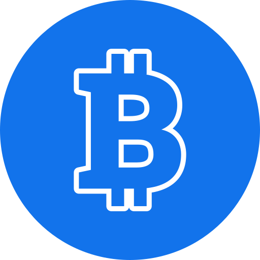 bitcoiny Generic color fill ikona