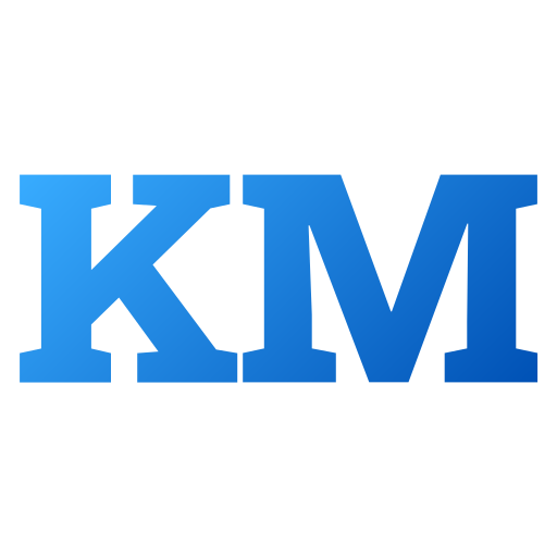 Km Generic gradient fill icon