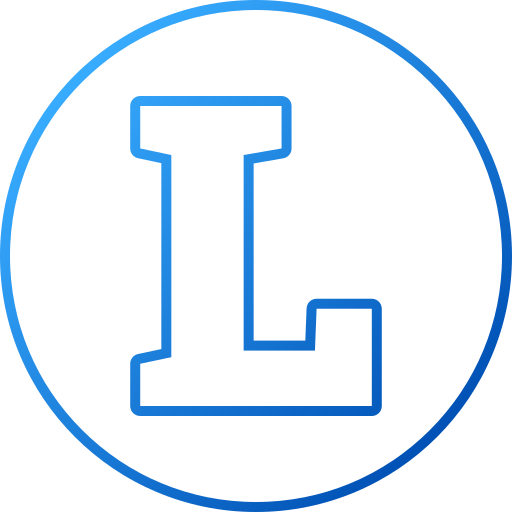 Lempira Generic gradient outline icon
