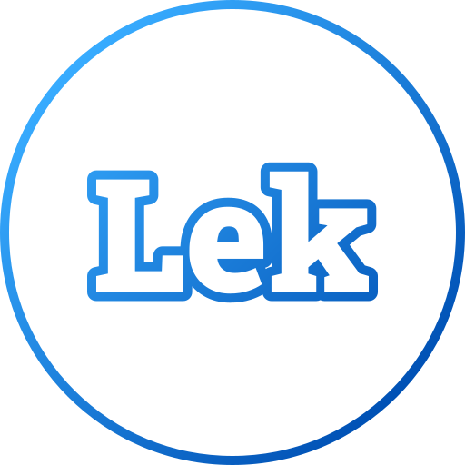 leck Generic gradient outline icon