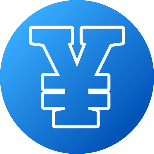 yen-symbol Generic gradient fill icon