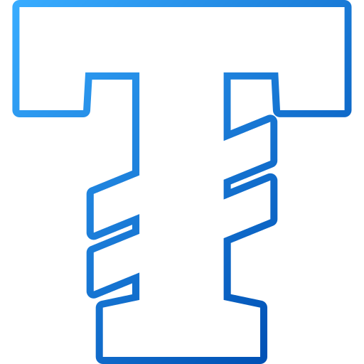 Tughrik Generic gradient outline icon