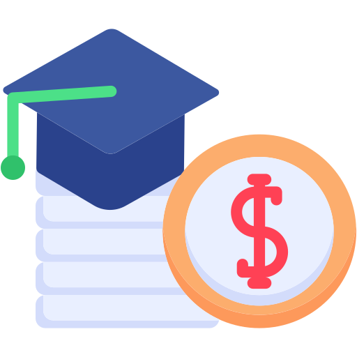 Scholarship Generic color fill icon