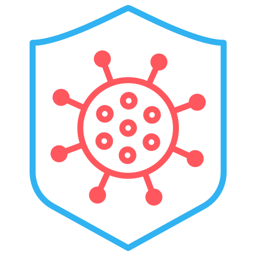 virus Generic color outline icon