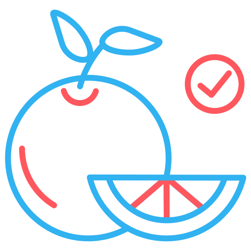 fruta Generic color outline icono