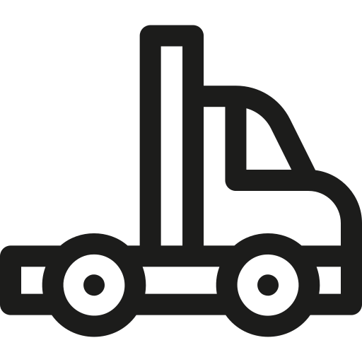 sattelschlepper Basic Rounded Lineal icon