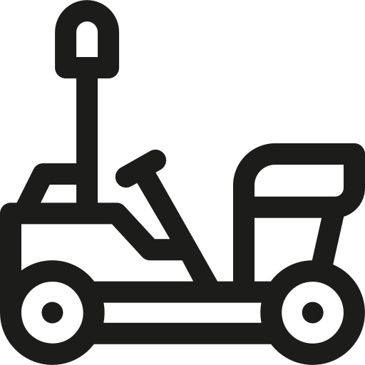 vehículo de construcción Basic Rounded Lineal icono