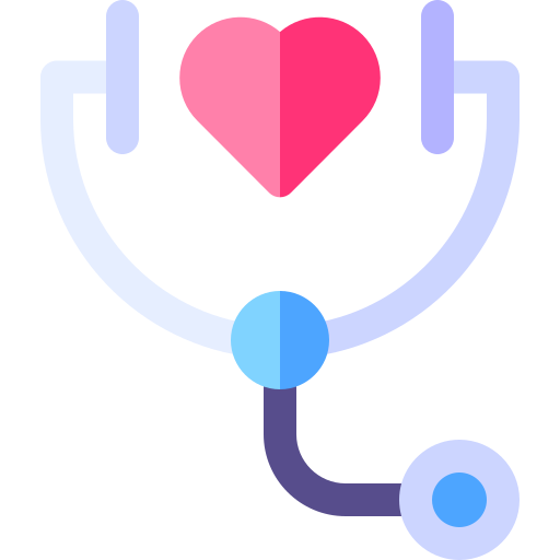 revisión de salud Basic Rounded Flat icono