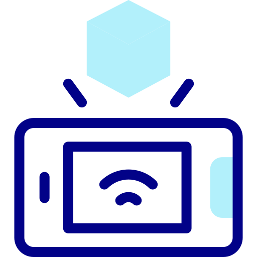 telefon Detailed Mixed Lineal color icon