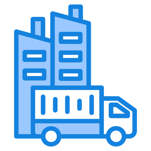 Supply chain Generic color lineal-color icon