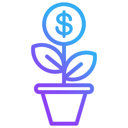 Investment Generic gradient outline icon