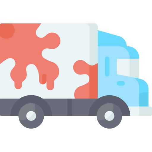 Truck Special Flat icon