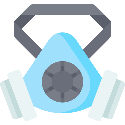 respirator Special Flat icon