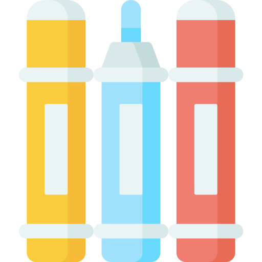 Markers Special Flat icon