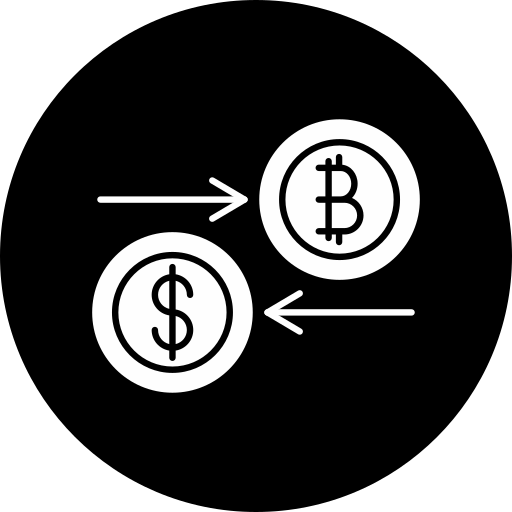 Currencies Generic black fill icon